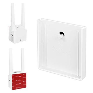 Imagem de Suporte de parede sem parafuso para estação base externa Wyze Cam (não incluído) suporte, sem necessidade de ferramentas, fácil de instalar, sem bagunça, sem perfuração, adesivo VHB forte da Holaca