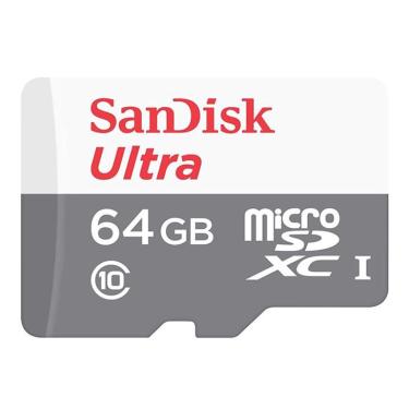 Imagem de Sandisk Micro sdxc ultra 80mb/s 64gb samsung galaxy note 3