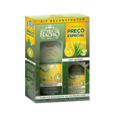 Imagem de Tio Nacho Kit Promocional Reconstrutor Shampoo+Condicionador