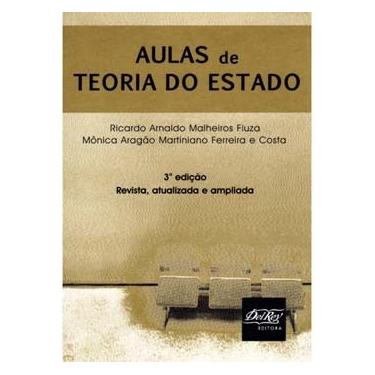 Imagem de Livro - Aulas de Teoria do Estado - Mônica Aragão Martiniano Ferreira e Costa