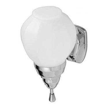 Imagem de Saboneteira Cromada Com Válvula Para Banheiro E Lavabo 500ml