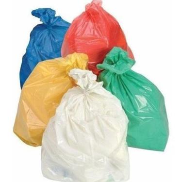 Imagem de Saco De Lixo Reciclável - Cores Pct 5 Kilos
