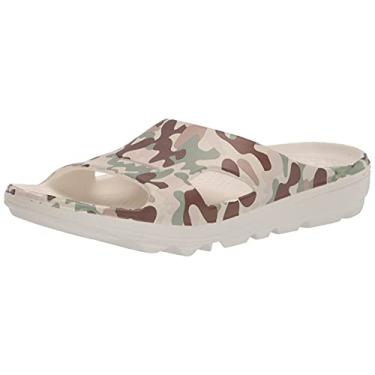 Imagem de Spenco Sandália feminina Fusion 2 Camo Slide, Camuflagem verde, 38