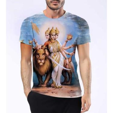 Imagem de Camisa Camiseta Shakti Deusa Hinduismo Força Divina Mundo 4 - Estilo K