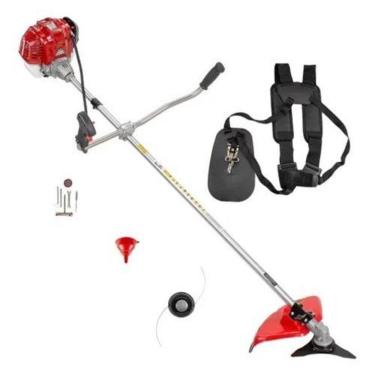 Imagem de Roçadeira A Gasolina Profissional 62Cc Motor 2T 2,2Hp Has