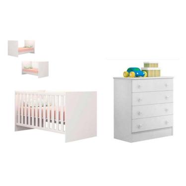 Imagem de Quarto Infantil Berço Mini Cama Americano 