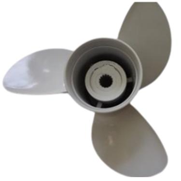 Imagem de Hélice Yamaha 150 A 250 V4 -V6 Passo 13 3-4 X 19 Elice Motor