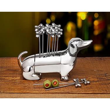 Imagem de Dachshund Cocktail Pick Set by Godinger
