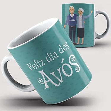 Imagem de Caneca Xícara Feliz dia dos Avós 5i