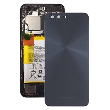 Imagem de HONGYAN Peças de substituição de telefone celular Tampa traseira da bateria com lente de câmera e chaves laterais para asus zenfone 4 ZE554KL Acessórios telefônicos