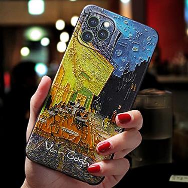 Imagem de Para iphone 11 12 13 pro 13pro 12pro max mini x xr xs max 7 8 6 s 6s plus 5 5s se 2020 2022 capa de telefone 3d, amarelo26c, para iphone 5 5s se