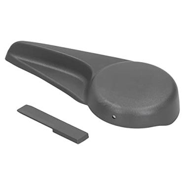 Imagem de Aramox Alça reclinável adequada para W168, alavanca ajustável de altura de assento A1689100100 Substituição do lado do motorista dianteiro esquerdo