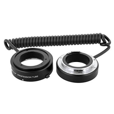 Imagem de Meike Tubo de extensão E-Macro multifuncional de foco automático AF macro MK-C-UP e suporte reverso na lente com anéis adaptadores de 58 mm, 67 mm, 72 mm, 77 mm, para lentes de montagem Canon EF/EF-S
