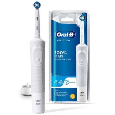 Imagem de Escova Dental Elétrica Oral-B Vitality 100 Precision Clean