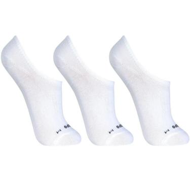 Imagem de Kit 3 Pares Meia Lupo Curta Cano Baixo Sport 3270 Algodão