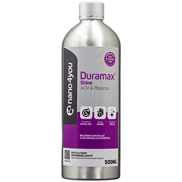 Imagem de Revitalizador Protetor ACM Plásticos Proteção UV Nano Revestimento Duramax Shine 500 ml - Nano4you