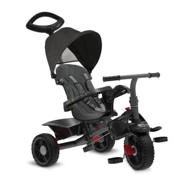 Imagem de Triciclo de Passeio Smart Comfort Preto - Bandeirante
