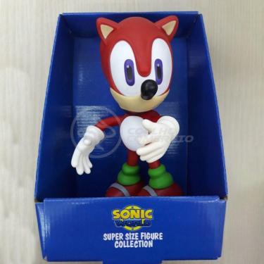 Imagem de Boneco Action Figure Knuckles The Echidna Articulado 23cm