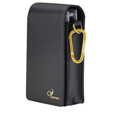 Imagem de COSMO DARTS Fit Flight Case Fit Container Dart Case for Fit Flight Fit Shafts Soft Tip Points and Dart Set, Preto