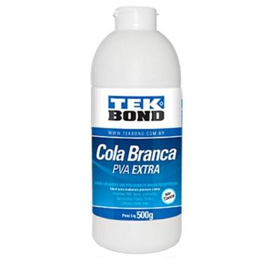 Imagem de Cola Branca PVA Extra 500 gramas Tekbond