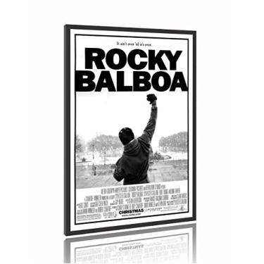 Imagem de Quadro Pôster Filme Rocky Balboa M2 60x90