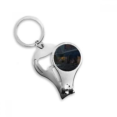 Imagem de Chaveiro Horror Adventure LopNorZombie Game Nail Clipper