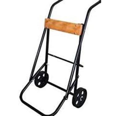 Imagem de CARRINHO PARA MOTOR DE POPA PRETO 02 RODAS