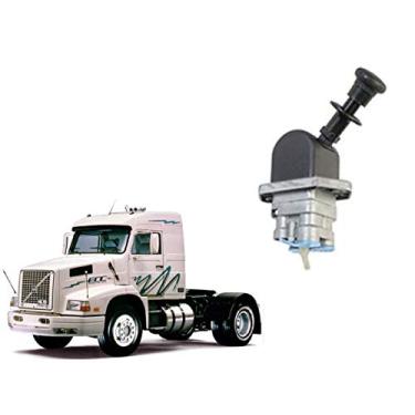 Imagem de MANECO VALVULA FREIO MAO para PARA VOLVO EDC NL 10 NL 12 FH 12-16 MM - 3 SAIDAS