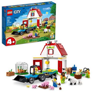 Imagem de 60346 LEGO® City Animais do Celeiro e da Fazenda; Kit de Construção (230 peças)