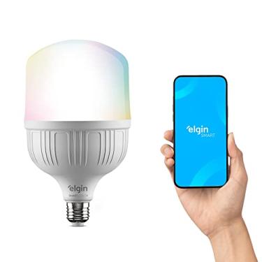 Imagem de Lâmpada Inteligente Alta Potência 20W Elgin Color RGB Wifi Compatível com Alexa e Google Home