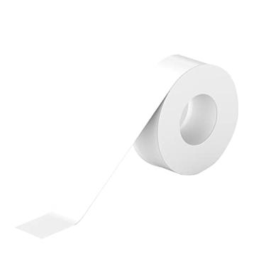 Imagem de LUGU 1 rolo de papel de etiqueta b nca Fita adesiva adesiva Impresso de etiquetas térmicas Nome do papel Preço Etiqueta de código de bar s À prova d'água à prova de ó Resistente a sgos