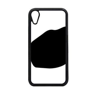 Imagem de Capa Provoke Gesture Outline Pattern para iPhone XR Capa para proteção de telefone Apple