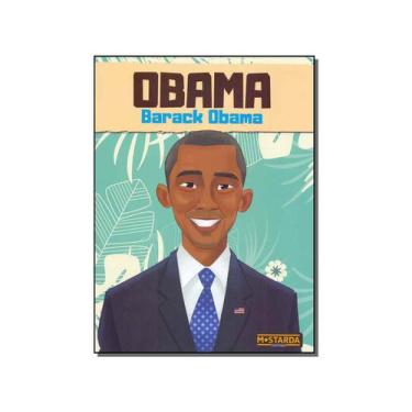 Imagem de Livro Obama - Barack Obama Orlando Nilha