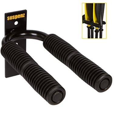 Imagem de Suspenz Rack para 4 remes, preto, 25,40 cm (10")