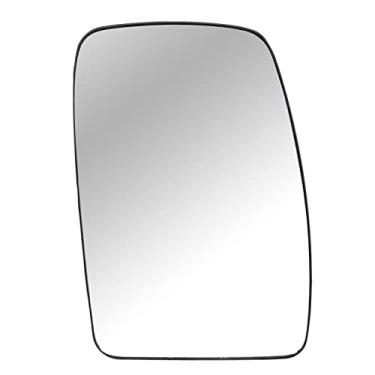 Imagem de Vidro do espelho retrovisor do carro, vidro do espelho retrovisor aquecido vidro do espelho lateral aquecido antiembaçamento clara visibilidade substituição para Vauxhall Movano 2010-2020 (à direita)