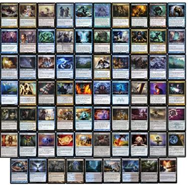Imagem de MTG Decks & More Azul/Preto Mill Commander - Personalizado - Elite - - EDH - 100 Cartas
