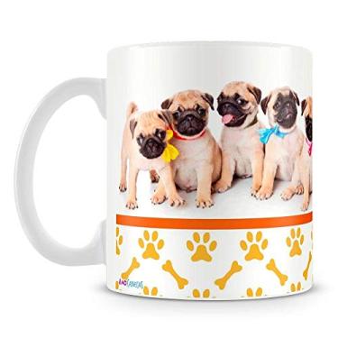 Imagem de Caneca Personalizada Cachorro Pug (mod.1)