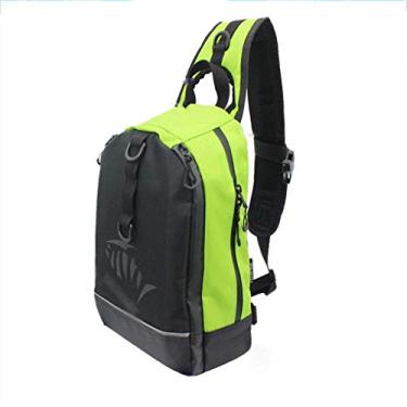 Imagem de Mochila de pesca Bolsa de equipamentos para vários bolsos Bolsa de transporte, caça, tiro, armazenamento, alça de ombro com lados macios, alça de transporte de ombro