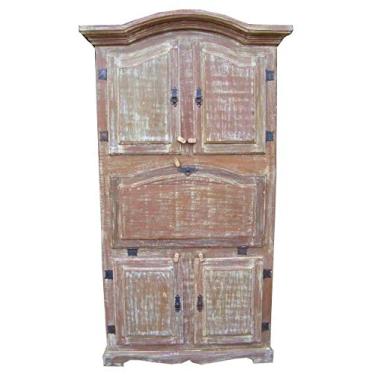 Imagem de Armário Rústico Felipa em Madeira de Demolição - Cód 826