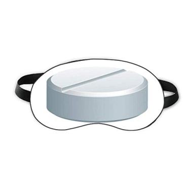 Imagem de White Pill Health Care Products Pattern Sleep Eye Shield Soft Night Vlindfold Shade Cover