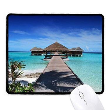 Imagem de Tapete de borracha para jogos Ocean House Water Science Nature Picture