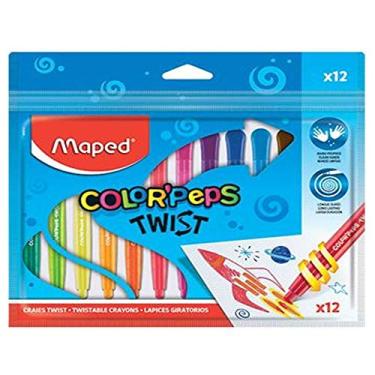 Imagem de Giz, Maped, Color Peps Twist, 860612, 12 Cores
