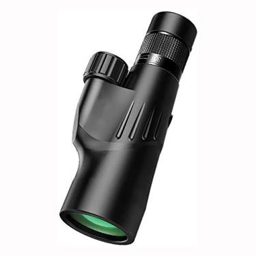 Imagem de Telescópio monocular 10-30x50, escopo de foco de mão única HD Zoom de alta potência, à prova de água e à prova de neblina Lente FMC brilhante e clara revestida com prisma Bak-4 para concertos, viagens, paisagens