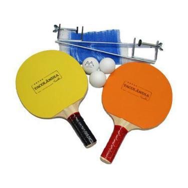 Imagem de Ping-Pong Kit Comum Tênis De Mesa - Tacolândia