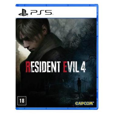Imagem de Jogo Resident Evil 4 Remake Ps5 Físico Lacrado Original - Playstation