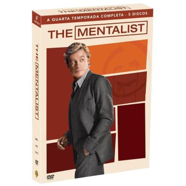 Imagem de Dvd The Mentalist - 4ª Temporada - 5 Discos