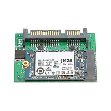 Imagem de Adaptador SATA M.2 SSD, PCB Estável, Confiável, Disco Rígido M.2 Plug and Play para Casa para Escritório (16 GB)