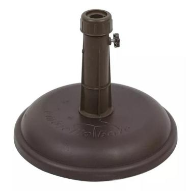 Imagem de Base Para Ombrelone Top Concreto Marrom 16kg