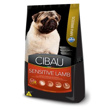 Imagem de Ração Farmina Cibau Sensitive Lamb Cães Adultos Raças Pequenas 1kg