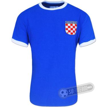 Imagem de Camisa Croácia 1990 - Modelo II